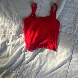Target Red Women's Top